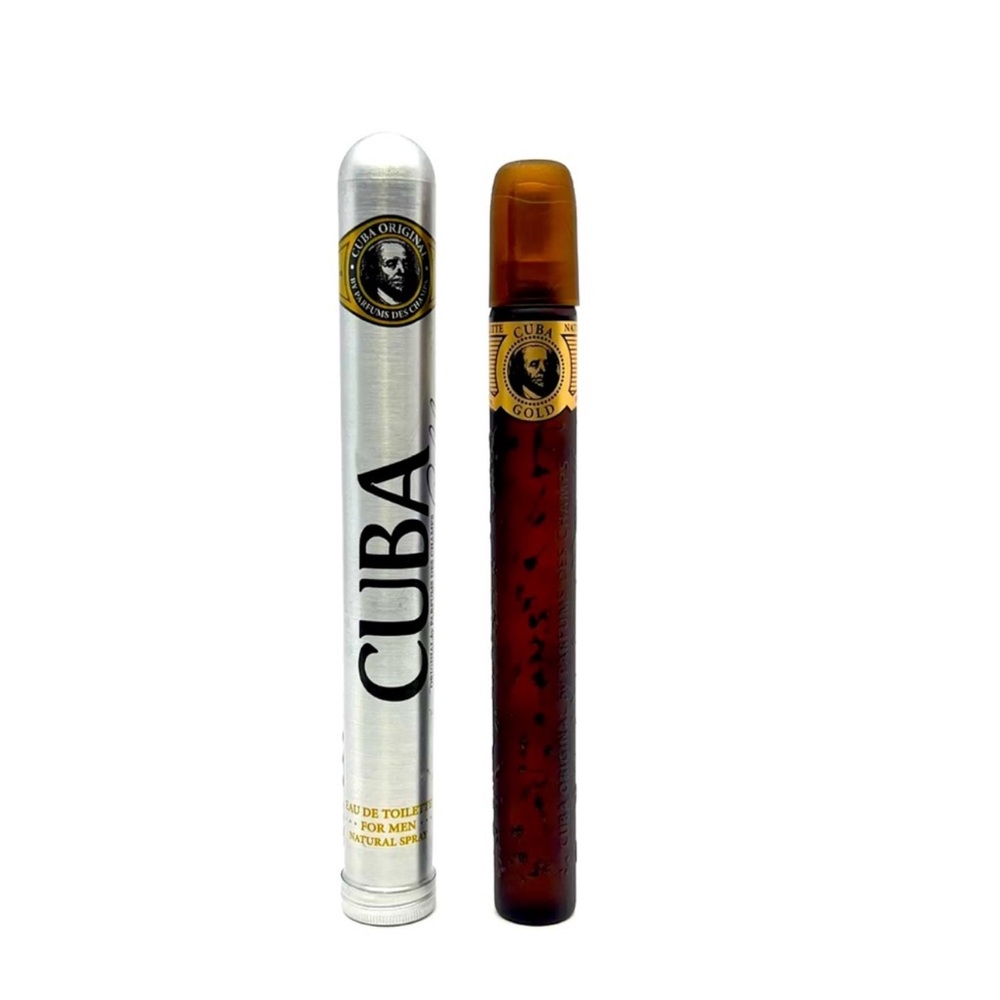 Cuba Gold by Cuba Eau de Toilette EDT Spray 35ml for
MEN - NEW IN CAN